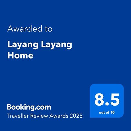 Layang Layang Home El Nido Exteriör bild